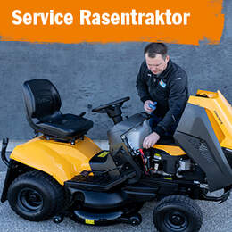1256194 - Rasentraktor-Service
