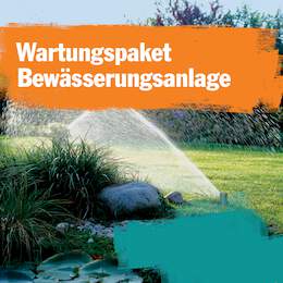 1256644 - Bewässerungsanlagen-Wartungspaket: Frühjahrsstart und Einwinterung